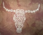 (image for) Tribal Cow Skull